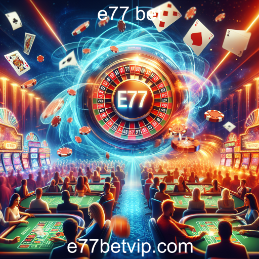 A Emoção dos Jogos Virtuais no e77 bet